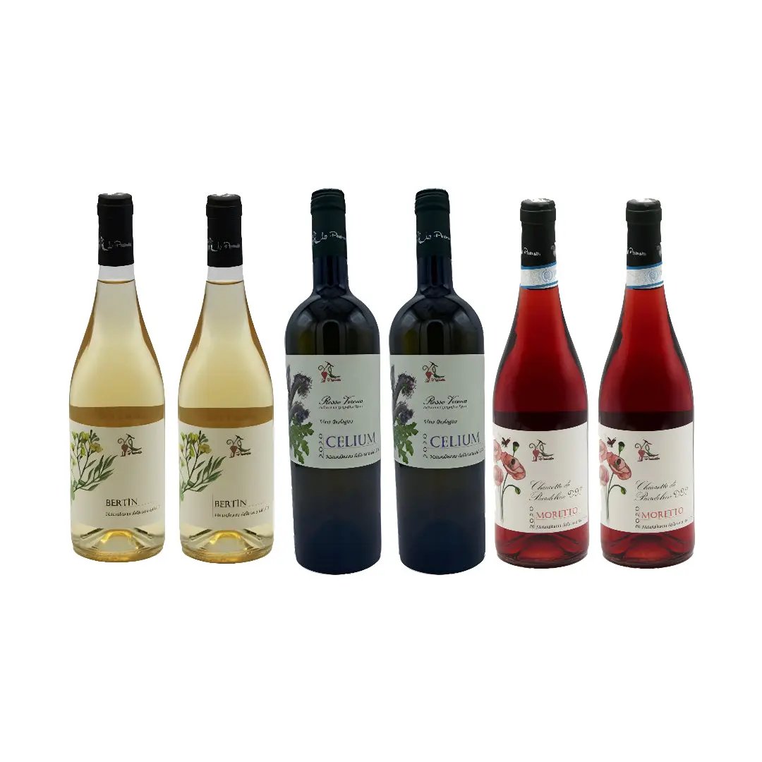 Box degustazione 6 vini Shop La Pesenata